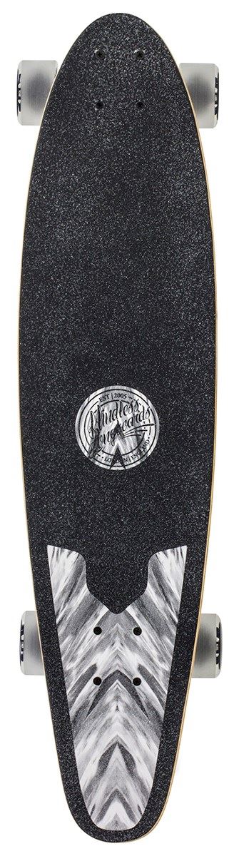Mindless Raider VI Grey Complete Longboard - 8