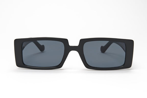 Luma Watergate Recycled Sunglasses - Black - Skatewarehouse.co.uk