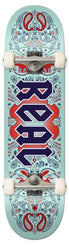 Real Bandana Teal Complete Skateboard - 7.75"