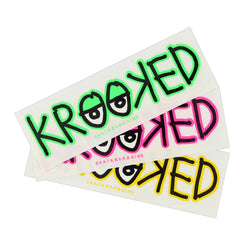 Krooked KR Eyes Sticker (Assorted) - M