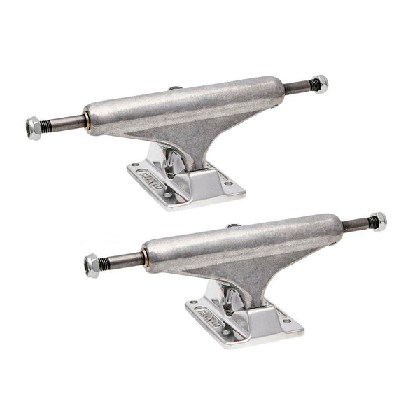 Indy Hollow Forged Skateboard Trucks 139 Standard Silver - 139 - Skatewarehouse.co.uk