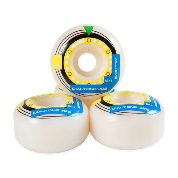 Dial Tone Williams 'Memorex' Standard 99A - SALE Skateboard Wheels - 54mm