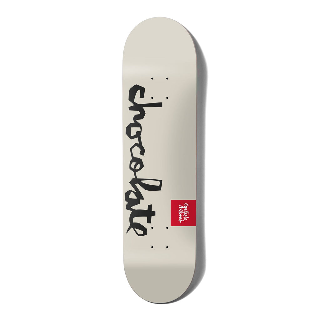 Chocolate Skateboard Team Chunk Carl Aikens Skateboard Deck - 8.25"