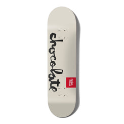 Chocolate Skateboard Team Chunk Carl Aikens Skateboard Deck - 8.25"