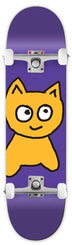 Meow DSM Big Cat Purple x Venom Custom Complete Skateboard - 7.75" - Skatewarehouse.co.uk