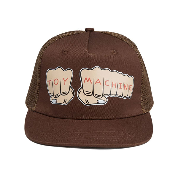 Toy Machine Fists Cap Brown