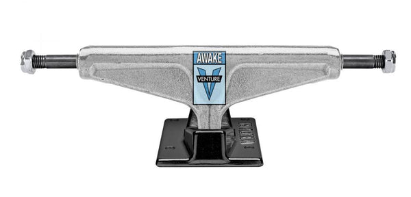 Venture Skateboard Trucks V Light Awake Polished / Black - 5.6