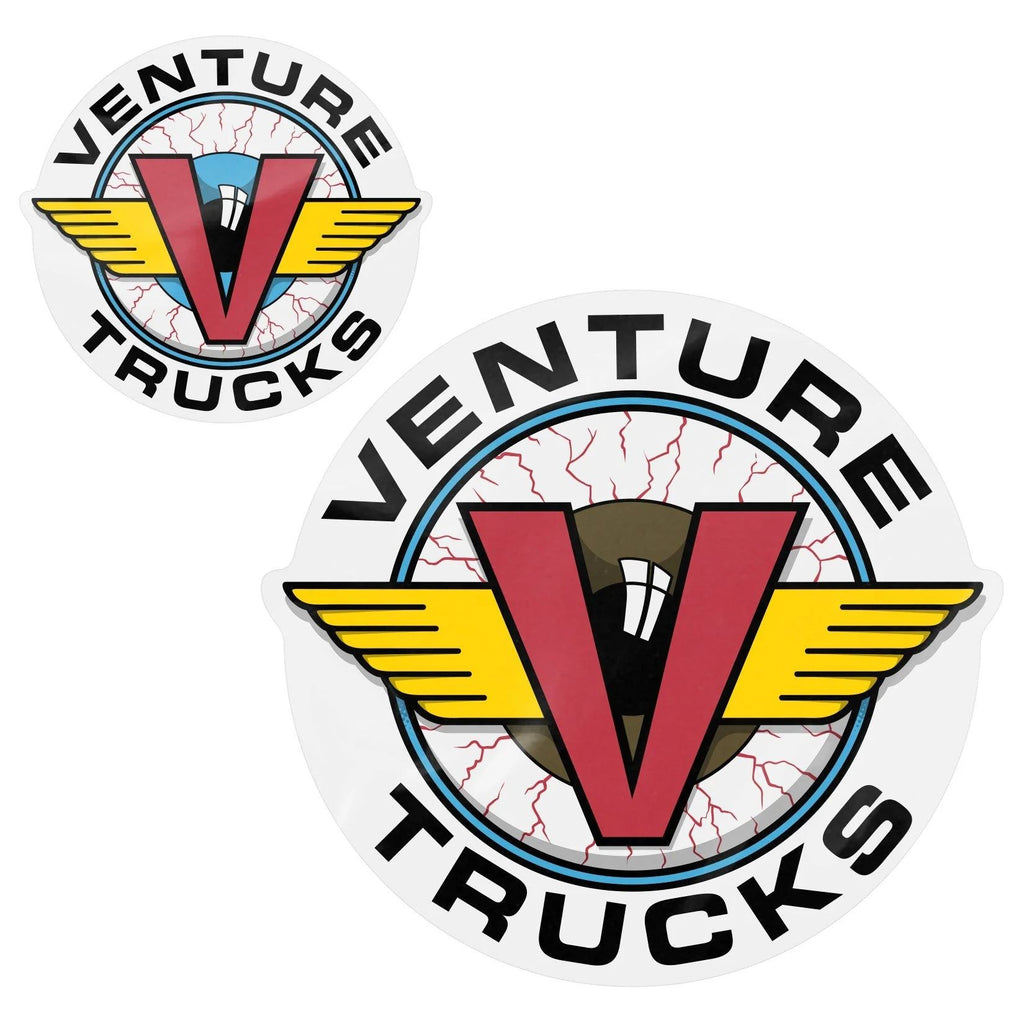 Venture Bloodshot Sticker Size - M