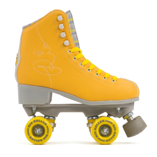 Rio Roller Signature Quad Skates - Yellow - Skatewarehouse.co.uk