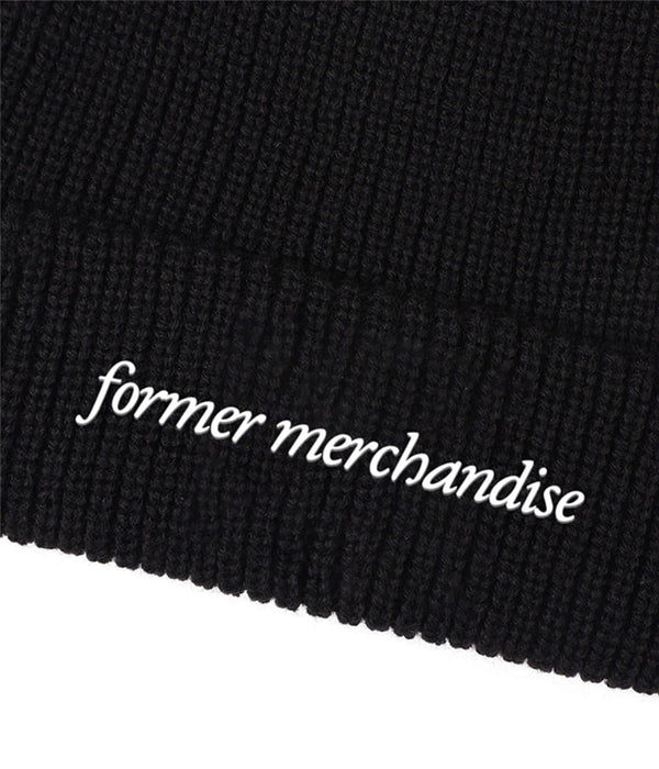 Folium Beanie (Black) - One Size