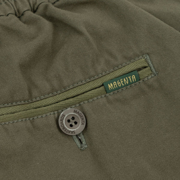 Magenta Extra Loose Pants Khaki - Skatewarehouse.co.uk