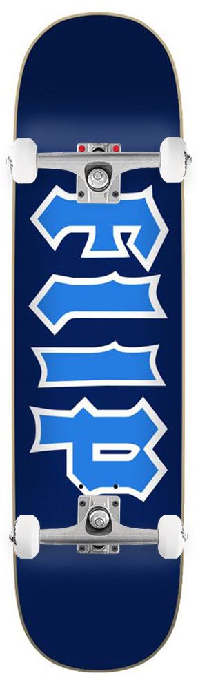 Flip Team Cancelled Blue Flip x Venom Custom Complete Skateboard - 8.25