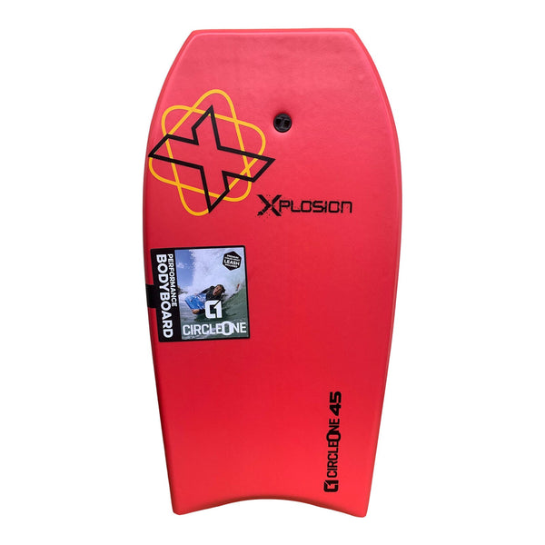 45inch Adult XPLOSION Series EPS Bodyboard - Skatewarehouse.co.uk