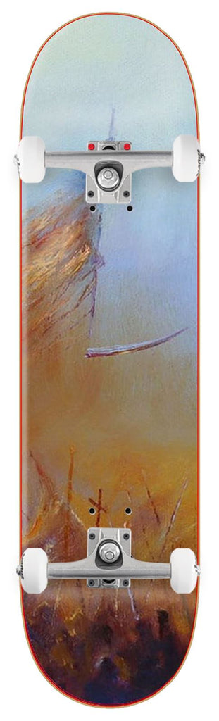 Zero Skateboard Lewandowski III Dane Burman x Venom Custom Complete Skateboard - 8.5" - Skatewarehouse.co.uk