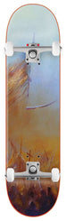 Zero Skateboard Lewandowski III Dane Burman x Venom Custom Complete Skateboard - 8.5" - Skatewarehouse.co.uk
