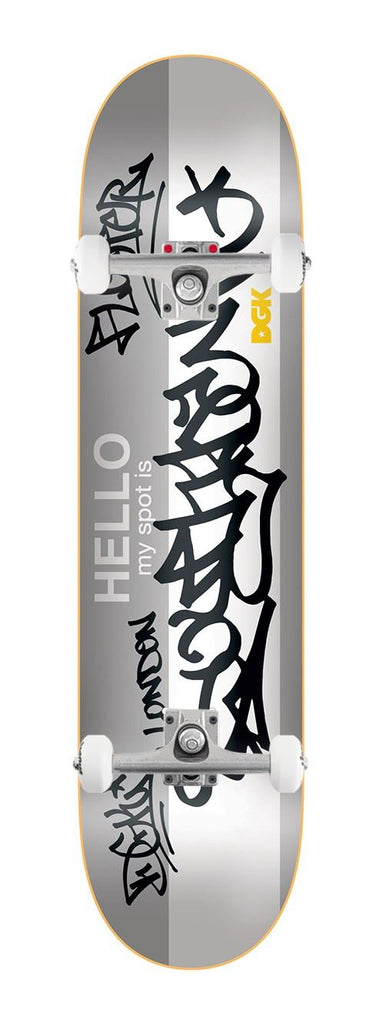 DGK 'My Spot Is Southbank' x Venom Custom Complete Skateboard - 8.06"