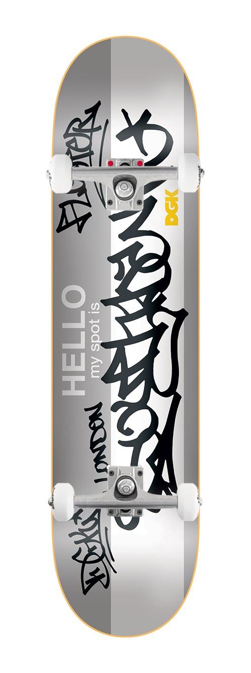 DGK 'My Spot Is Southbank' x Venom Custom Complete Skateboard - 8.06"