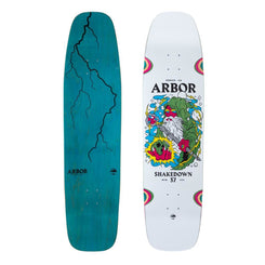 Arbor Performance Shakedown 37 Curse Skateboard Deck - 9.25" - Skatewarehouse.co.uk
