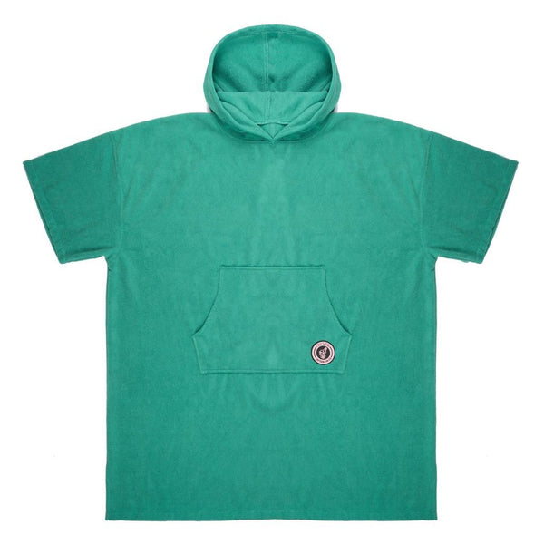 Captain Fin Co - Changing Robe - CF x Poler - Green Apparel