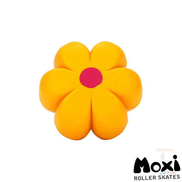 Moxi Petal Toe Stops - Yellow Daisy (Pair) Scooter Brake