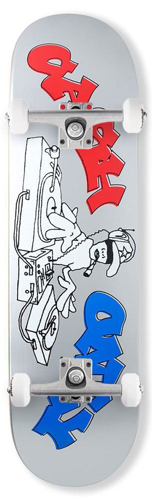 Cash Only Skateboard Wheels of Steel x Venom Custom Complete Skateboard - 8.5" - Skatewarehouse.co.uk
