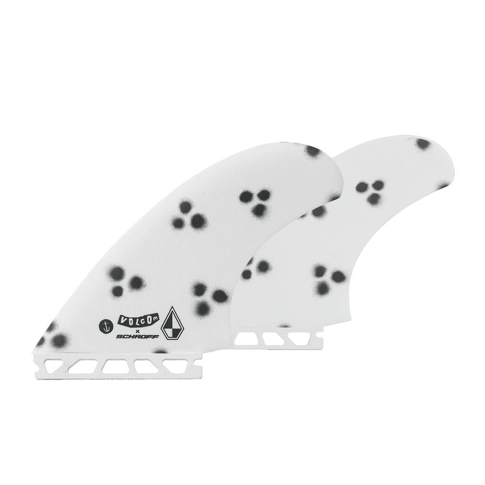 Captain Fin Co - Peter Schroff Twin - Medium - White (Futures) - M