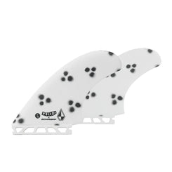 Captain Fin Co - Peter Schroff Twin - Medium - White (Futures) - M