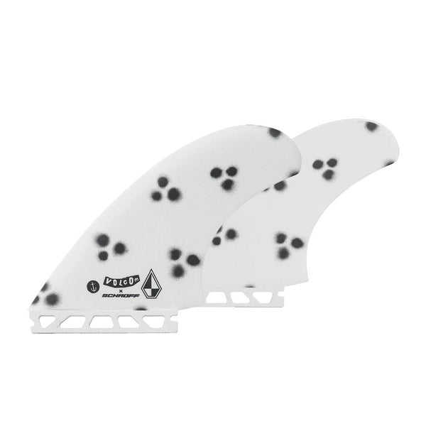 Captain Fin Co - Peter Schroff Twin - Medium - White (Futures) - M