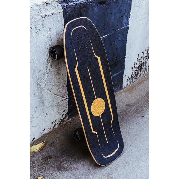 Mindless Surf Skate Carving Cruiser Skateboard - 9.5