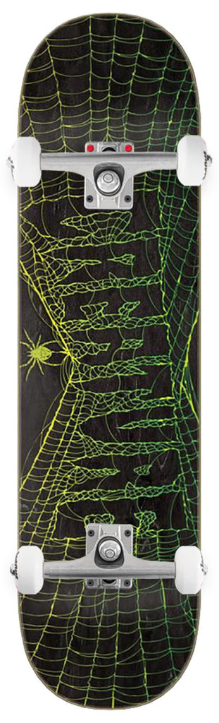 Creature Birch Web 2 Relic Stumps 7 Ply x Venom Custom Complete Skateboard - 8.25" - Skatewarehouse.co.uk