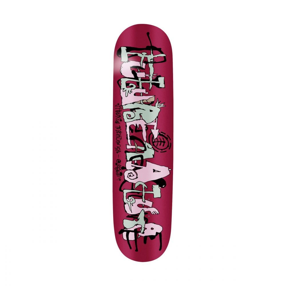 Element Pro Future Vitoria Mendonca Skateboard Deck - 8.0"
