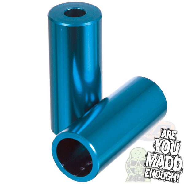 Madd Gear Mgp Alloy Pegs - Blue - Skatewarehouse.co.uk