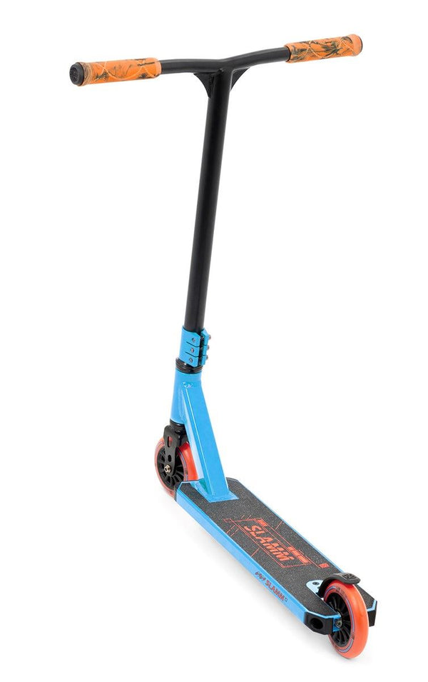 Slamm Classic Mini Stunt Scooter - Blue - Skatewarehouse.co.uk
