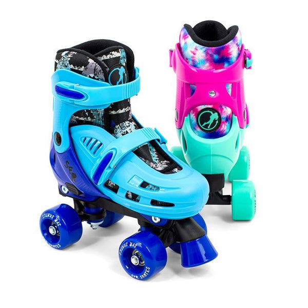 SFR Hurricane IV Adjustable Quad Skates - Tie Dye
