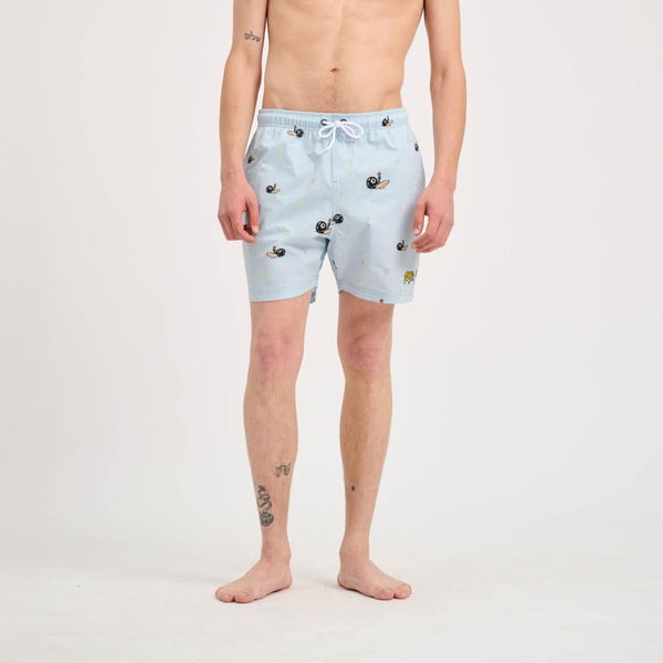 Santa Cruz Swim Shorts Winkowski Surf Swim Short - Fresh Blue - Skatewarehouse.co.uk