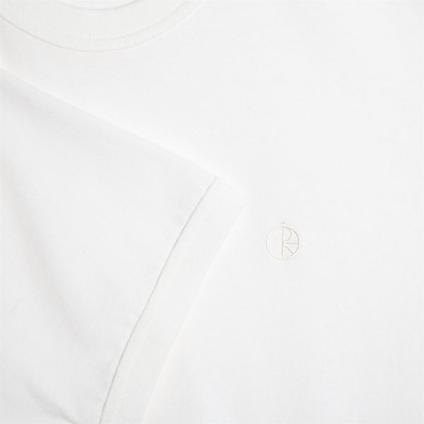 Polar Skate Co Ringer Tee (Cloud White) - L