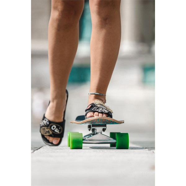 Mindless Mandala Blue Cruiser Skateboard - 8.125