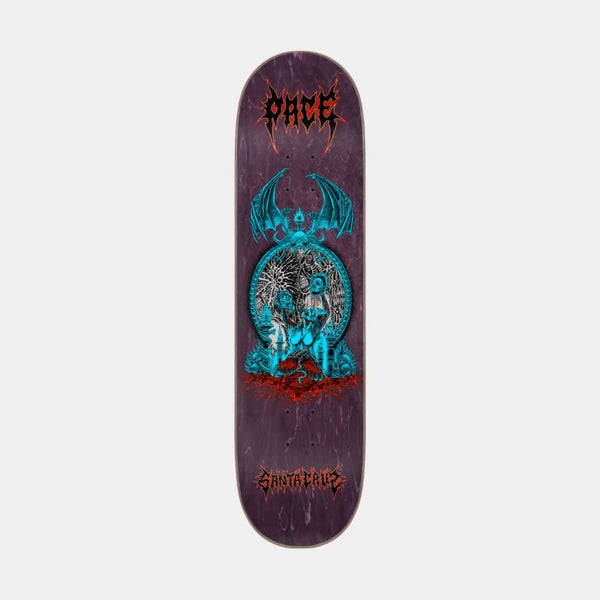 Santa Cruz Pace Mirror Pro Skateboard Deck - 8.25