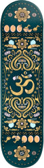 Drawing Boards Positive Patterns Series - OM Skateboard Deck - 8.1"