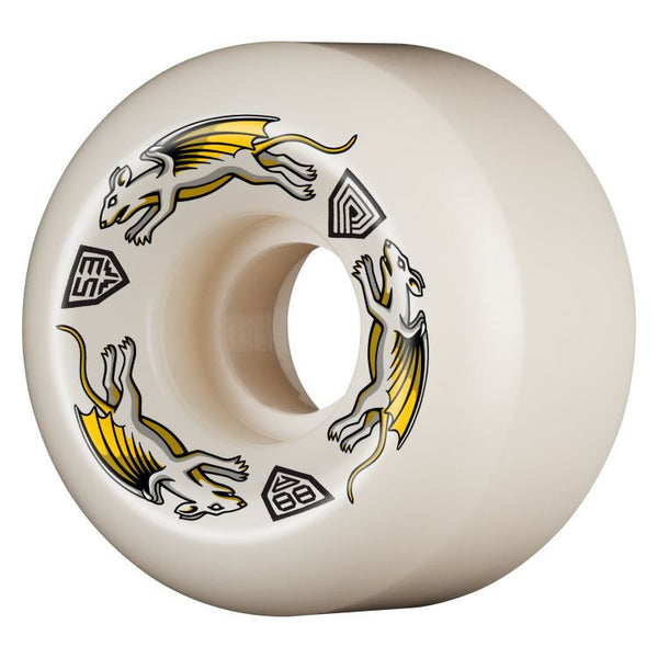 Powell-Peralta™ Dragon Formula • Nano Rat • x • 88A • V6 • Off White - Skatewarehouse.co.uk