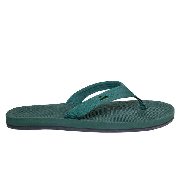 Indosole - Mens Flip Flops - Easy Living - Leaf Shoes