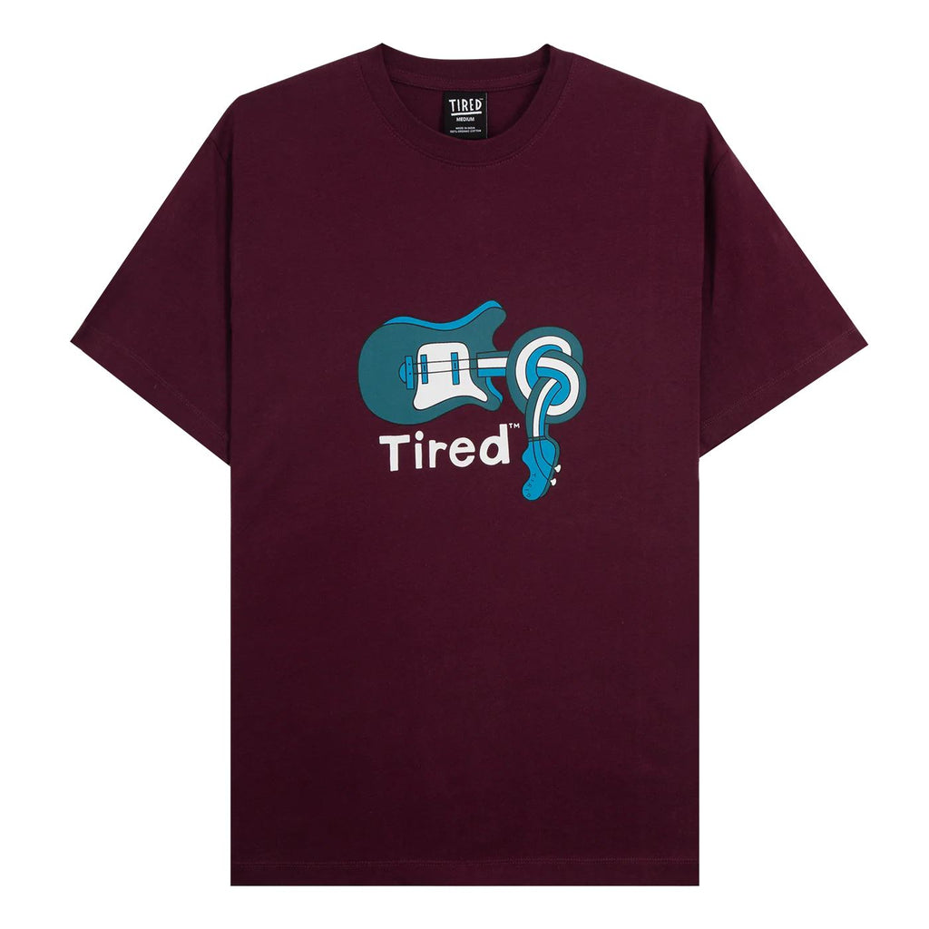 Tired Spinal Tap T-Shirt (Organic) Cardinal