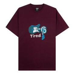 Tired Spinal Tap T-Shirt (Organic) Cardinal