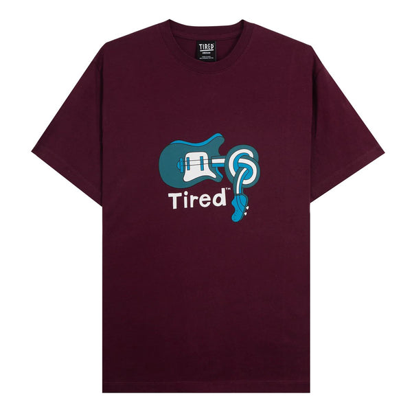Tired Spinal Tap T-Shirt (Organic) Cardinal