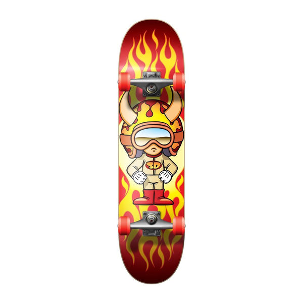 Speed Demons Hot Shot Multi Complete Skateboard - 7.75