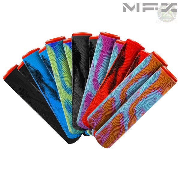 Madd Gear Mfx Viral 180Mm Grind Grips - Blue / Lime - Skatewarehouse.co.uk