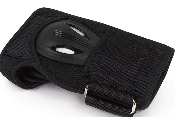 REKD Pro Skateboard Skate Scooter BMX Wrist Guards - Black