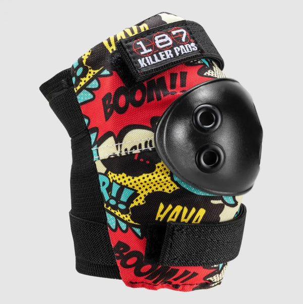 187 Killer Pads Adult Six Pack Set Comic - Multi - Skatewarehouse.co.uk