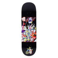 Pass~Port Heaven & Hell Series - Goes Around Skateboard Deck - 8.25"