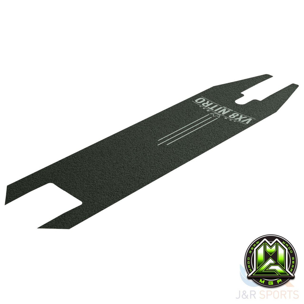 Madd Gear Mgp Vx8 Grip Tape - Nitro Extreme - Black/Silver - Skatewarehouse.co.uk